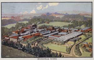 Bournville Works af English School