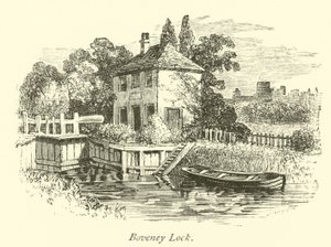 Boveney lås af English School