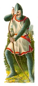 Bowman af King William, AD 1066-67 af English School