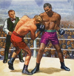 Boksning af English School