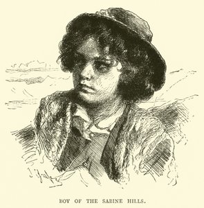 Dreng fra Sabine Hills af English School