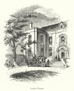 Boyer House (gravering) af English School