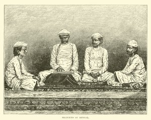 Brahmins of Bengal  af English School