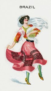 Brasilien, 1915 af English School