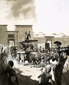 Brot und Spiele von English School