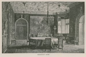 Morgenmadslokale, Holland House af English School