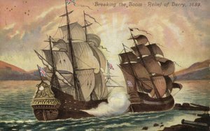 Breaking the Boom - aflastning af Derry af English School
