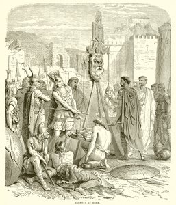 Brennus i Rom af English School
