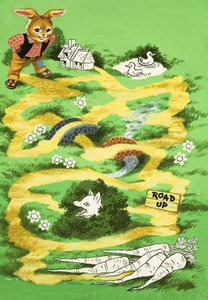 Brer Rabbit puslespil side af English School