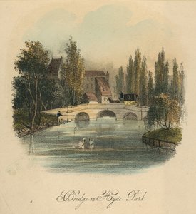 Brücke im Hyde Park