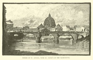 Bridge of St Angelo, med St Peters i baggrunden af English School