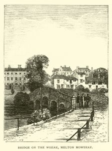 Bridge on the Wreake, Melton Mowbray af English School