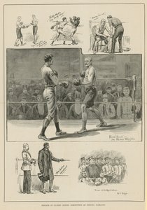 Brigade of Guards Boksekonkurrence af English School