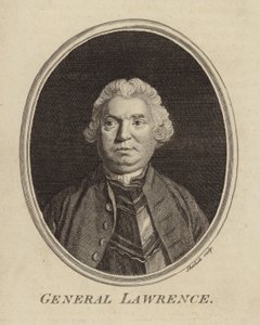 Brigadegeneral Charles Lawrence af English School