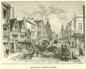 Briggate, ser mod nord af English School