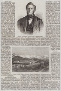 Brigham Young (gravering) af English School