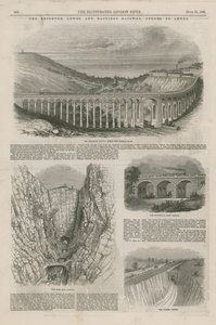 Brighton, Lewes og Hastings Railway af English School