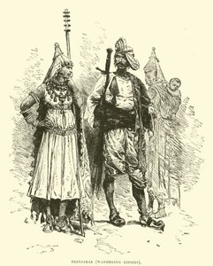 Brinjaras, Wandering Gipsies  af English School