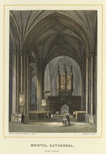 Bristol Cathedral, forkor af English School
