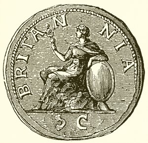 Britannia af English School
