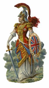 Britannia af English School