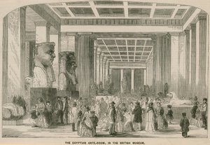 British Museum, Egyptian Room af English School