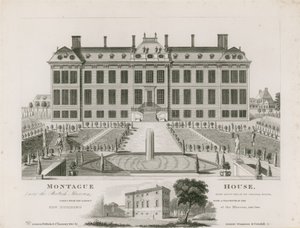 British Museum, New Building af English School