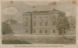 British Museum, Neubau von English School