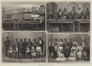 Britische syrische Schulen in Beirut