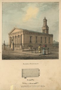 Brixton Church, London af English School