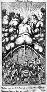 Bredbund, 1745 af English School