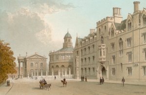 Broad Street--Oxford af English School