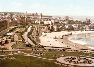 Broadstairs (håndfarvet foto) af English School