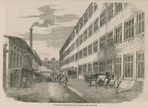 Broadwoods Pianoforte Manufactory af English School