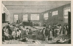 Brook Street, Ragged and Industrial School af English School