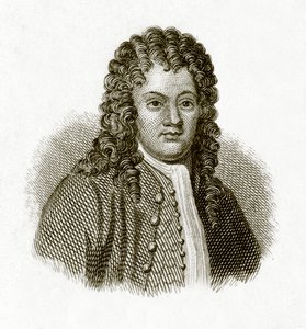 Brook Taylor, illustration fra The Universal Historical Dictionary af George Crabb, udgivet 1825 af English School