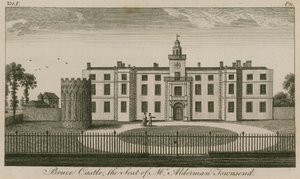 Bruce Castle, Tottenham, London, sæde for hr. Alderman Townsend af English School