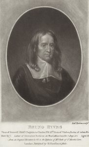 Bruno Ryves af English School