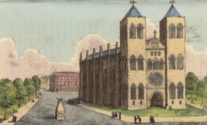 Brunswick Cathedral, Tyskland, sidste hvilested for dronning Caroline, kong George IV