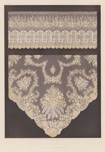 Brussels Lace af V Washer of Brussels af English School