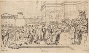 Brutus i Rom af English School