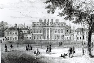 Buckingham House i 1775, fra 