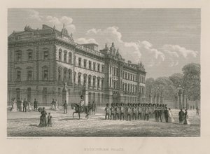 Buckingham Palace af English School
