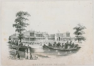 Buckingham Palace af English School