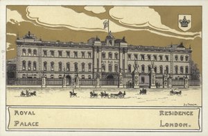 Buckingham Palace af English School