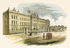 Buckingham Palace af English School