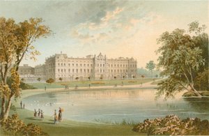 Buckingham Palace fra St. James