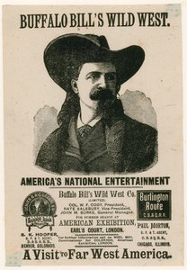 Buffalo Bills Wild West ved Earls Court, London af English School