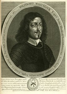 Bulstrode Whitlock af English School