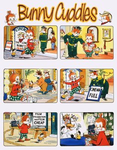 Bunny kæle af English School